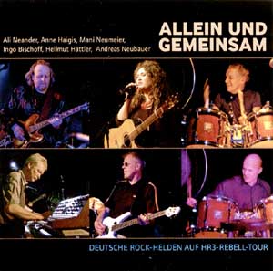 Deutsche Rock-Helden auf hr3-Rebell-Tour