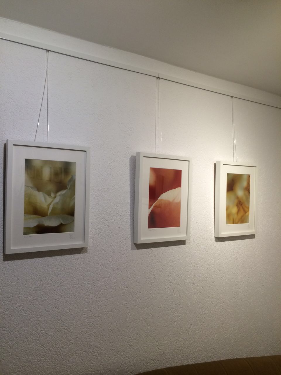 Ausstellung "Geheime Poesie der Farben" von Gunta Saul