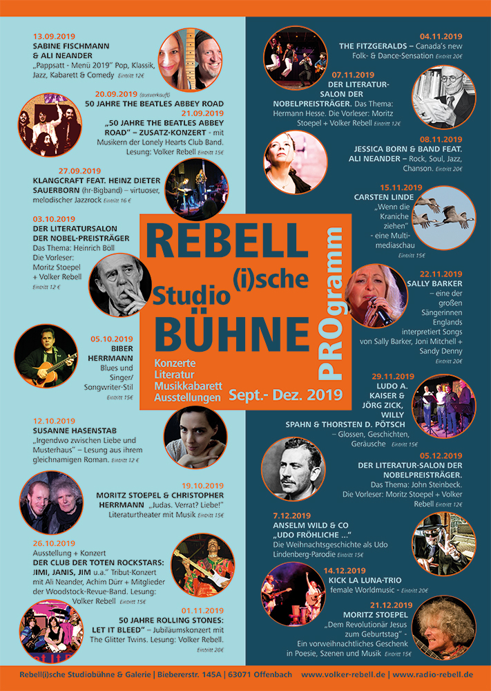 Herbst-Programm 2019